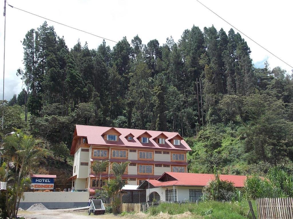 Hotel Heidinger อ็อกซาปามปา ภายนอก รูปภาพ